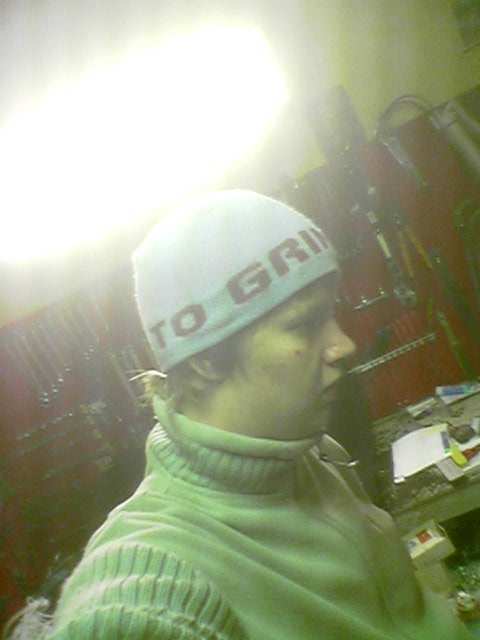 Her e sjefen sjøl ! me :D