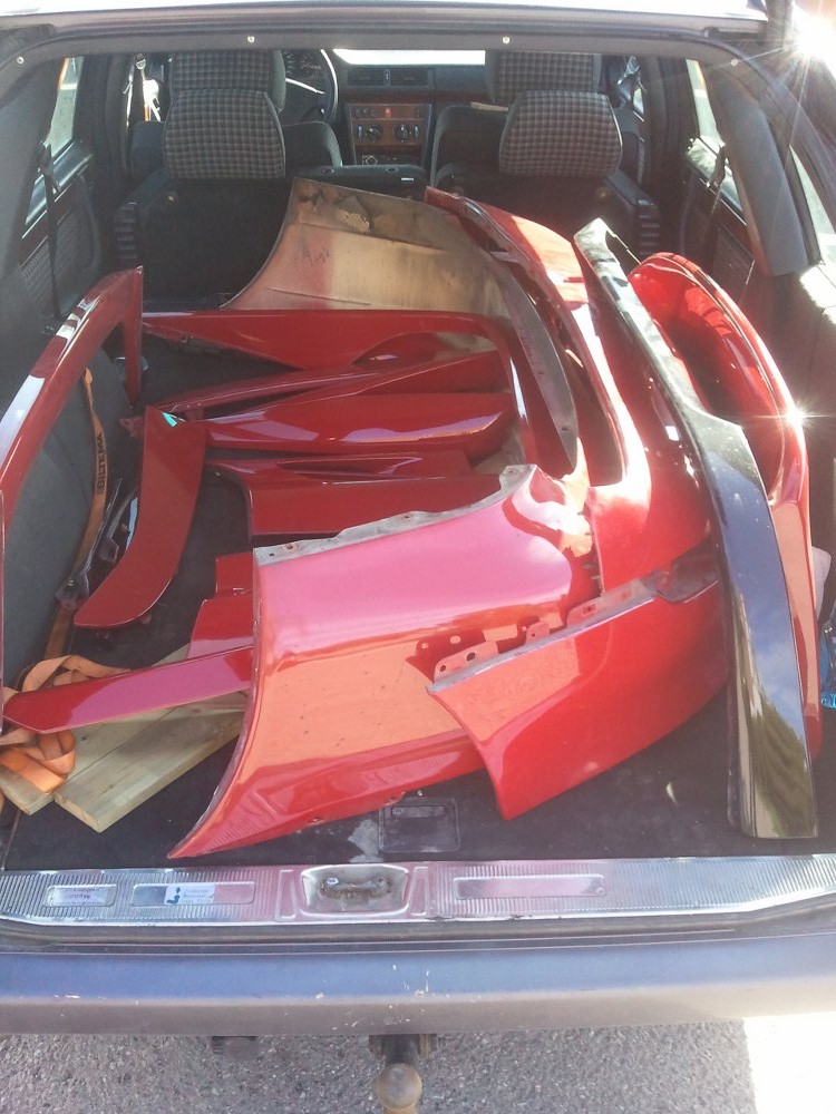 Noen som sa praktisk med stasjonsvogn??