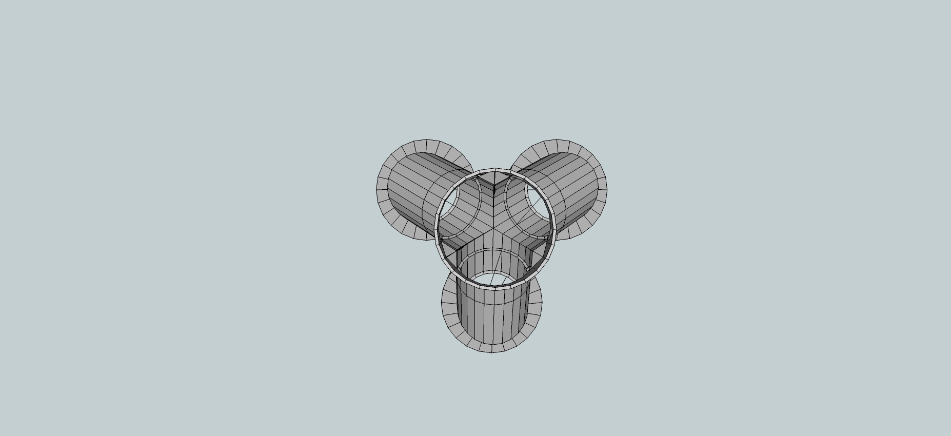 Proto 10 - Test Compact Assembly Components 1x3inch to 3x2inch to 3x3inch tips front.jpg