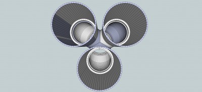 Proto 21 HD - Test Compact Assembly Components 1x3inch to 3x2 Rear Detail.jpg