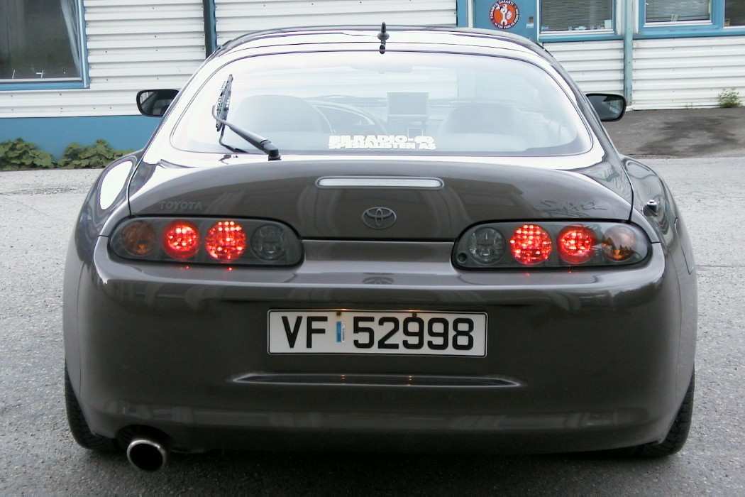 98+ US/JDM-baklykter.