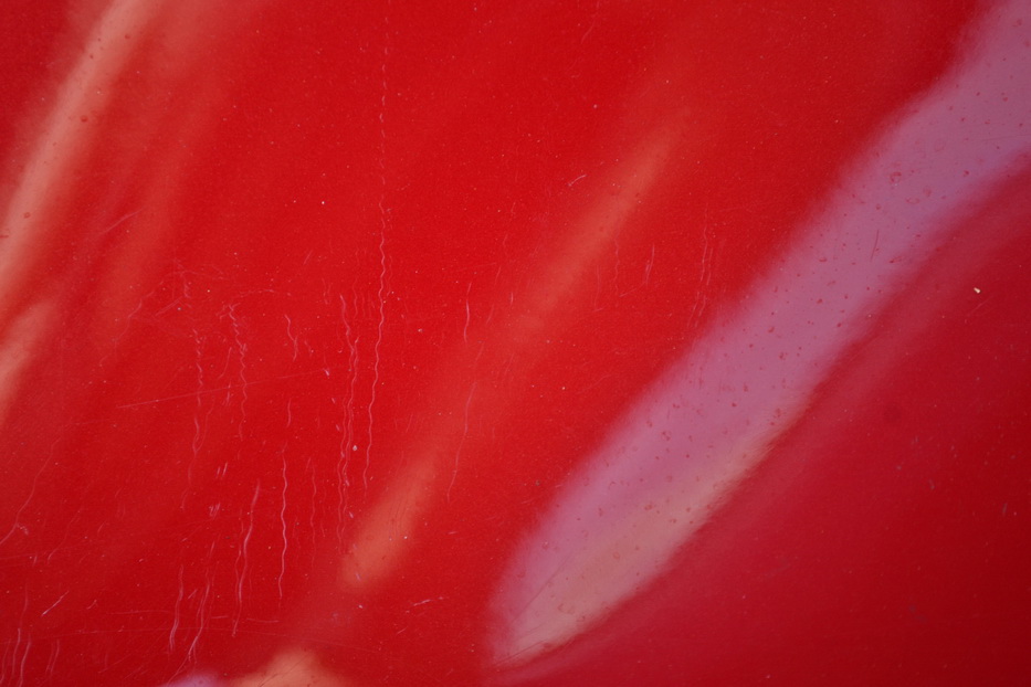 Ripene etter kørne, klart synlig..