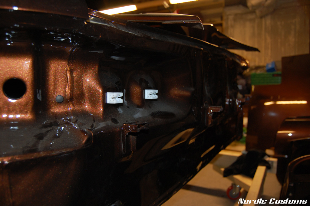 Litt montering av smådeler...