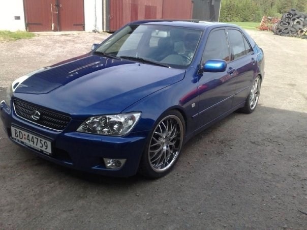 Lexus'n som jeg kjøpte for en uke siden