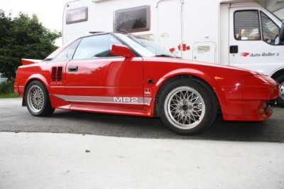 86 Mod MR2 MK1. Finbilen.