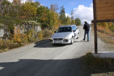 1996 Mod Opel Omega.Bruksbilen min.