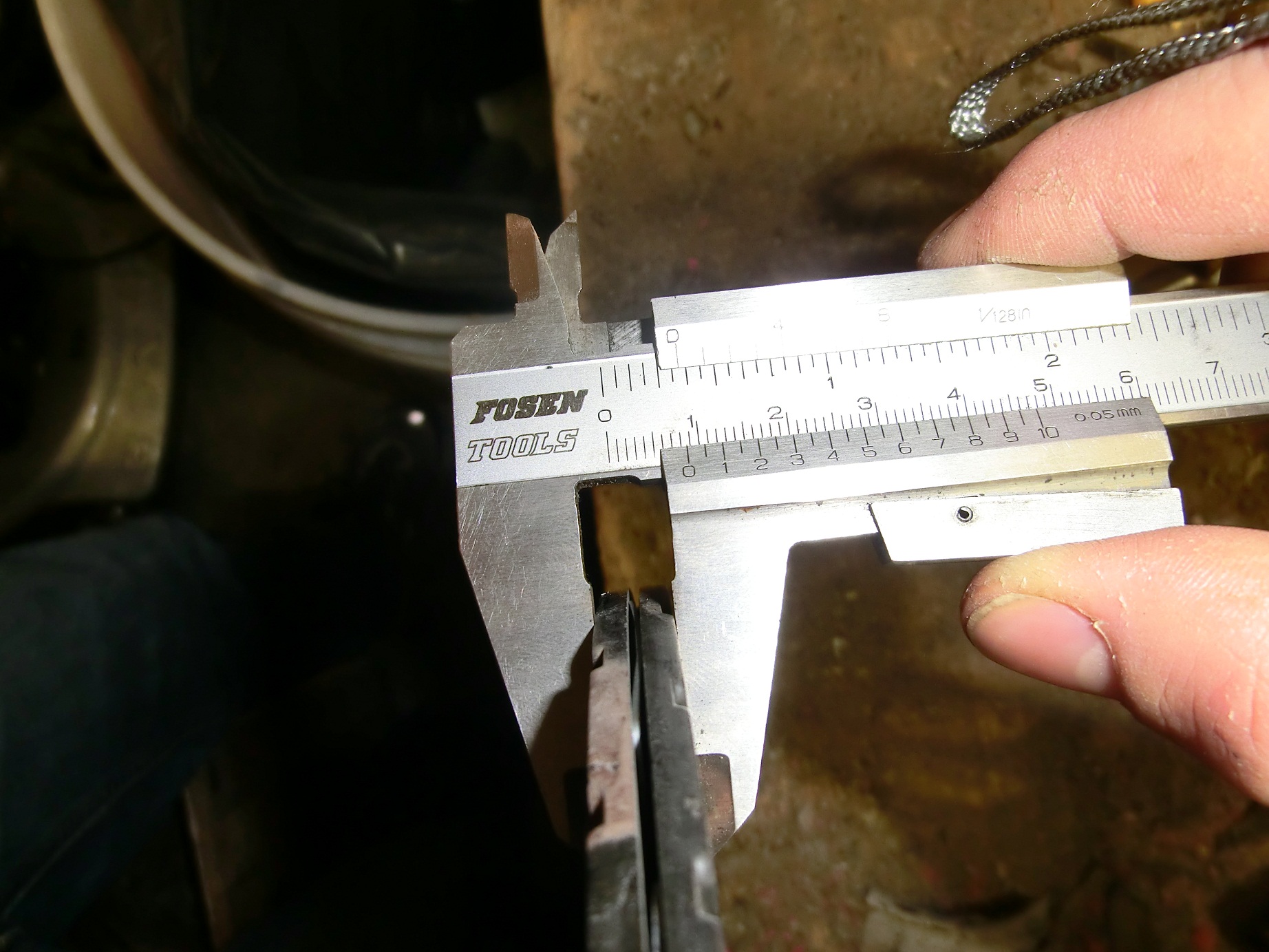 Ny lamellplate: 8.7mm