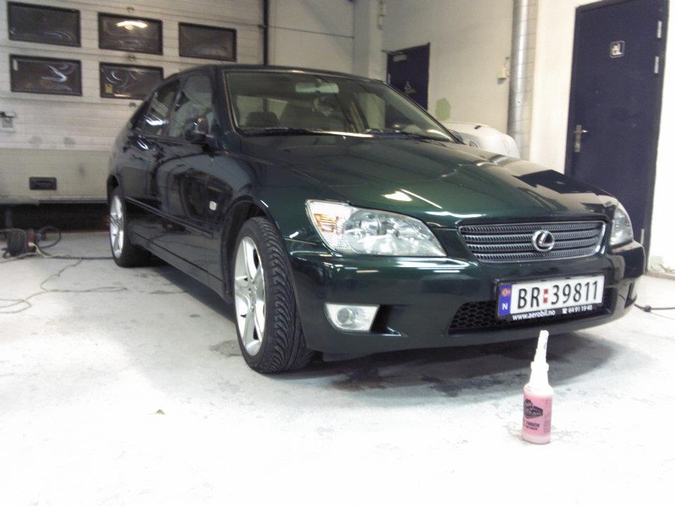 Etter mange mange timer med robbing, polering og voks