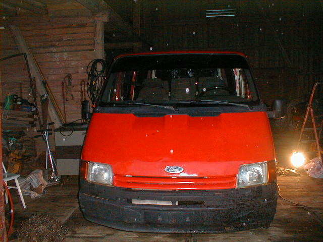 Etter...
<br />
<br />Det som er prikkete, er bare regn.