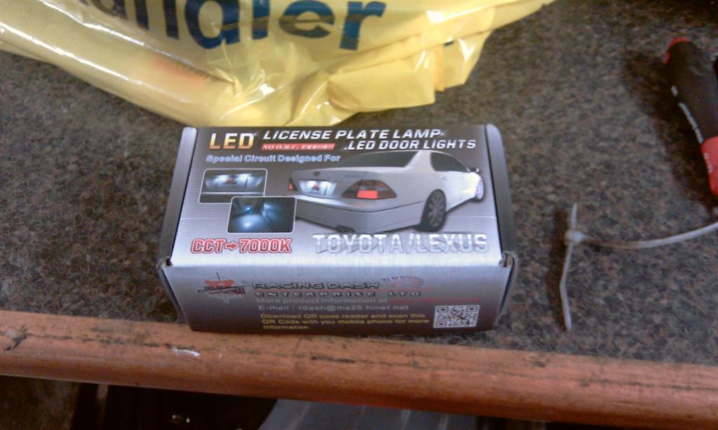 Liten eske ifra Taiwan.