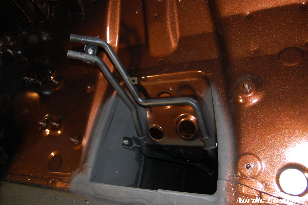 To første røra på plass...