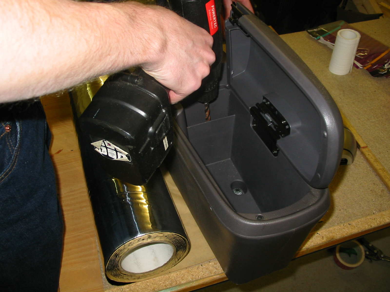 Stealth montering av Bass Boost=)