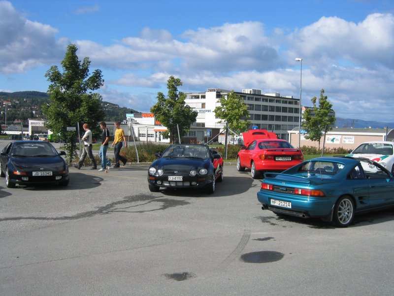ryddig og oversiktlig parkering...
