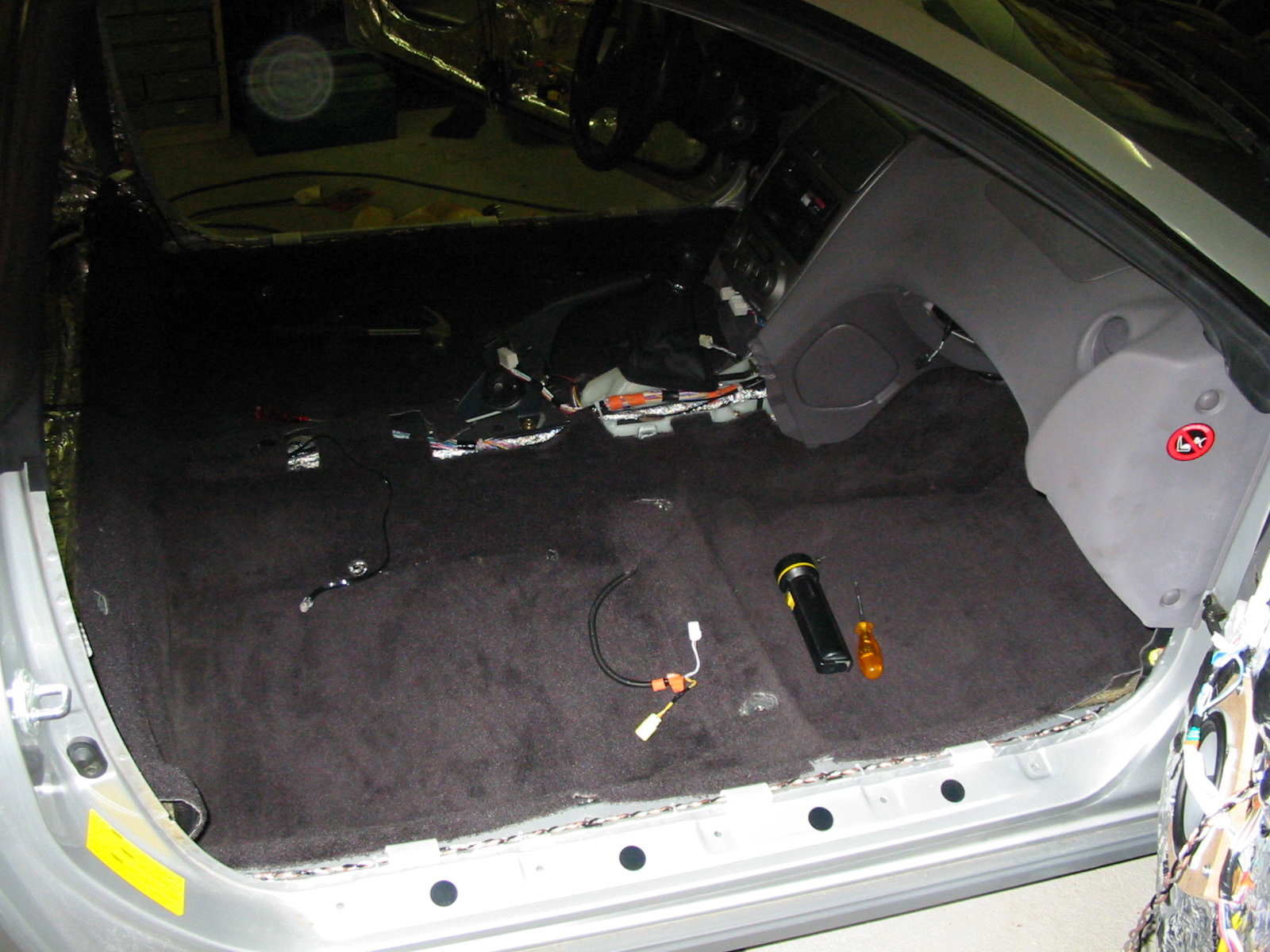 Teppet tilbake på plass