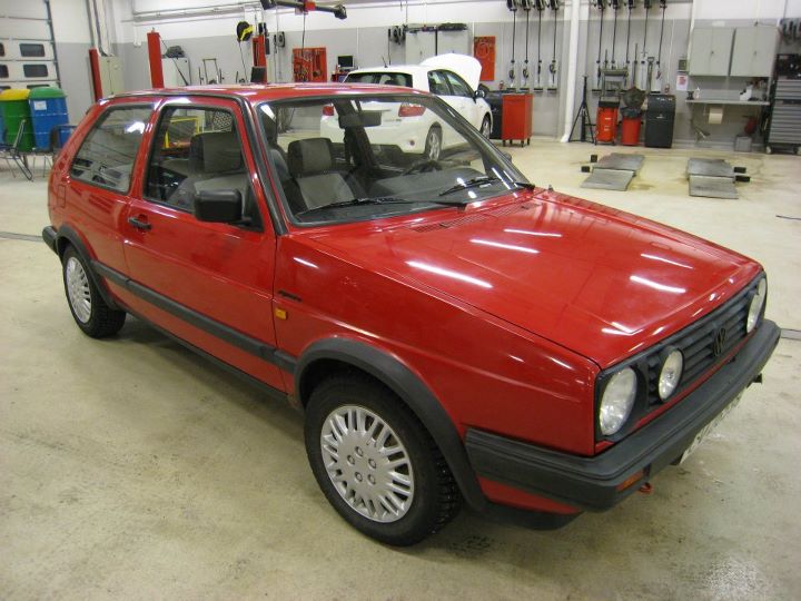 Etter polering, og lastestativ fjernet :)