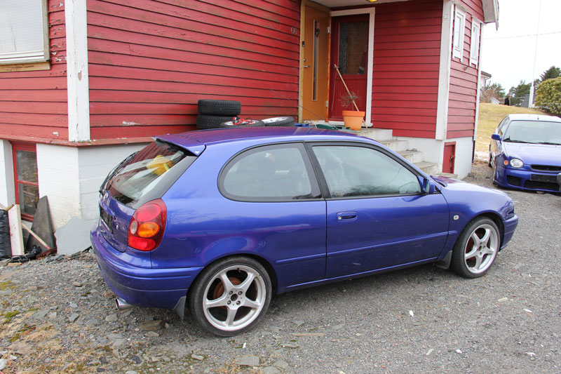 Corolla1998 mod til salgs