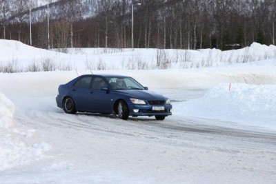 Frikjøring på Aspelund (Finnsnes)