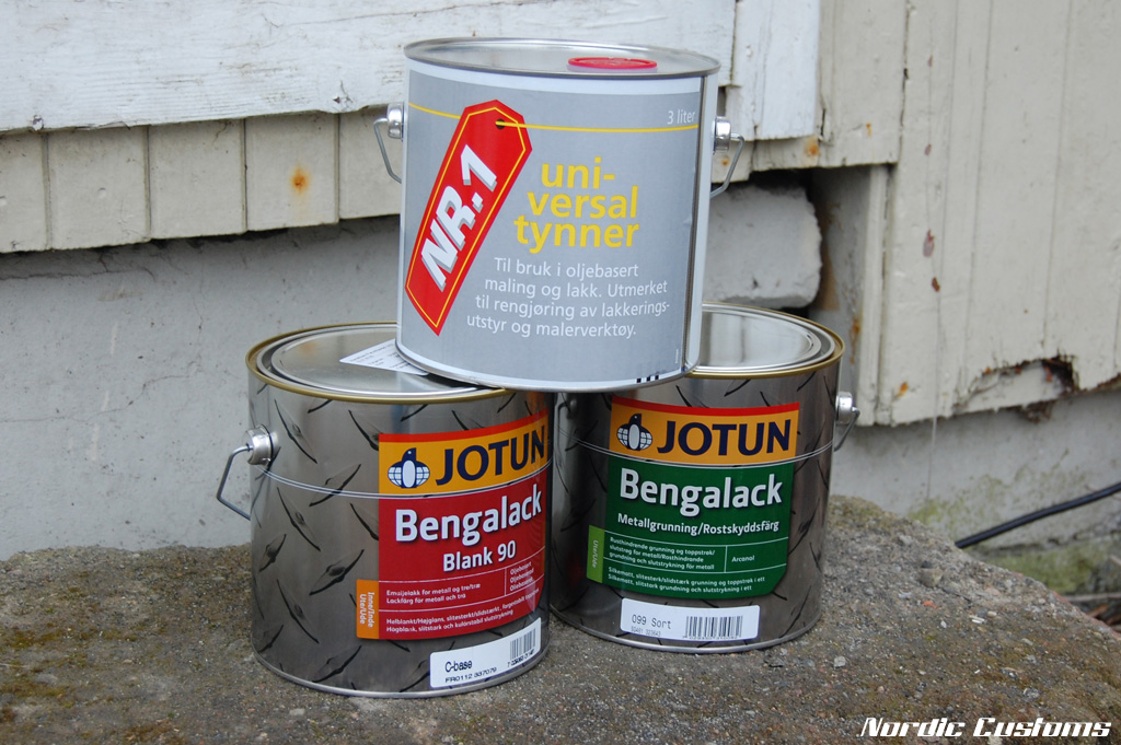 Påfyll på lageret. Resultatet blir _veldig_ bra!