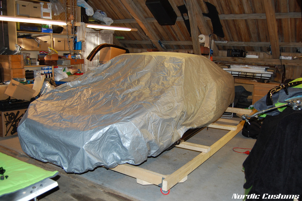 Det støver noe på låven der jeg står, så greit å ta vare på det jeg har satt sammen så langt...