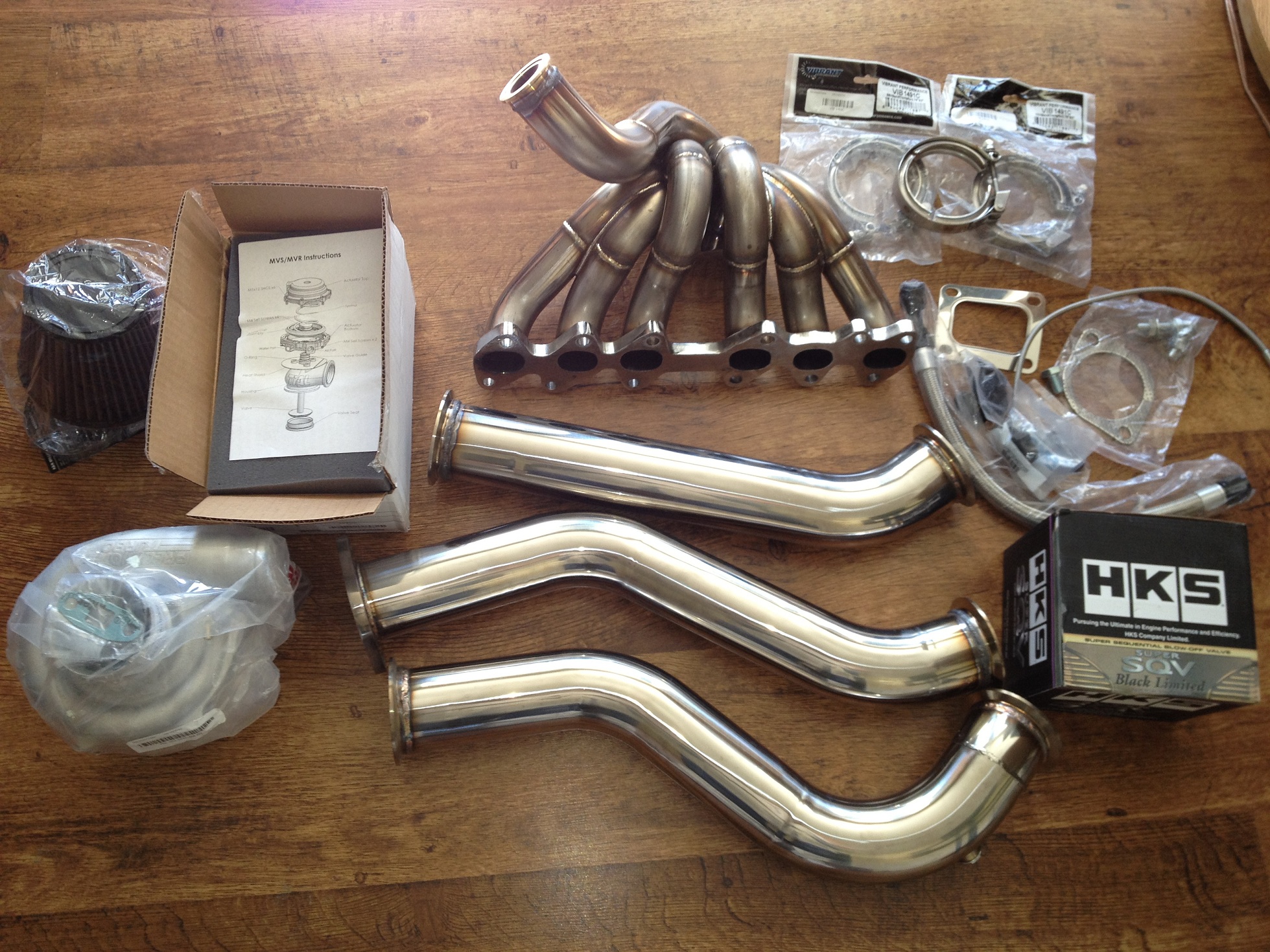 Delene som skal på plass!