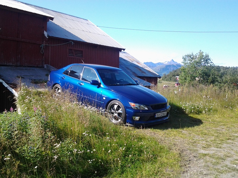 Et lite bilde av min bil pr.dags dato.