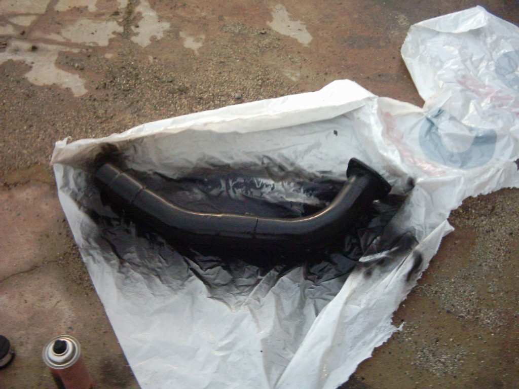 Ferdig lakkert i varmebestandig lakk