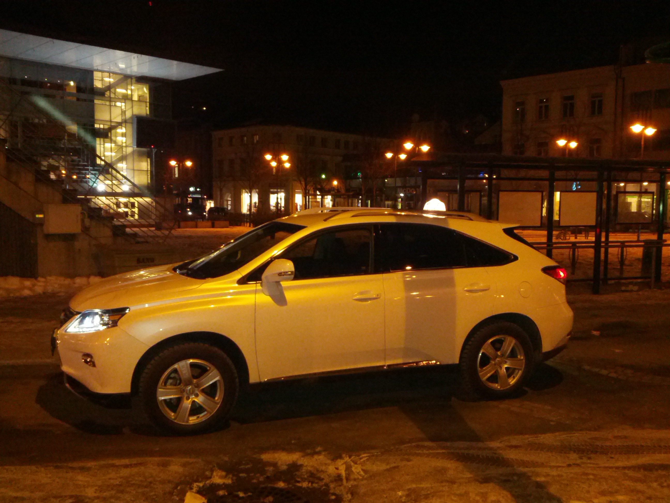 Første dagen på jobb :)