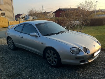 Jeg kjøpte meg en 1994 Celica GT som førstebil og har ganske mange drømmer jeg har lyst til å realisere.