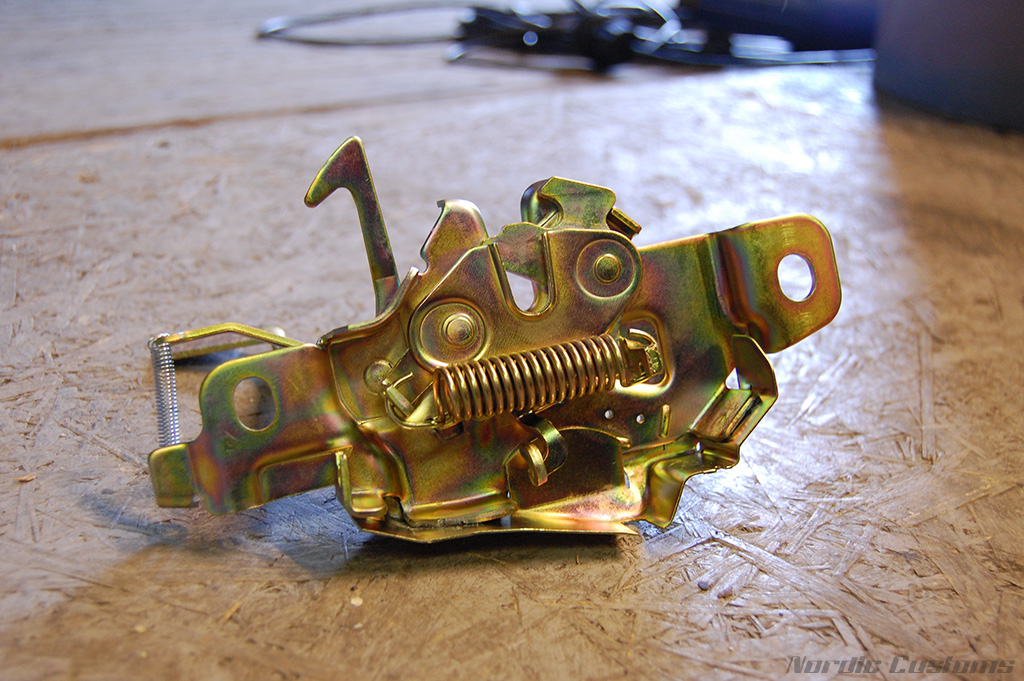 Ganske fornøyd med galvaniseringa ja!