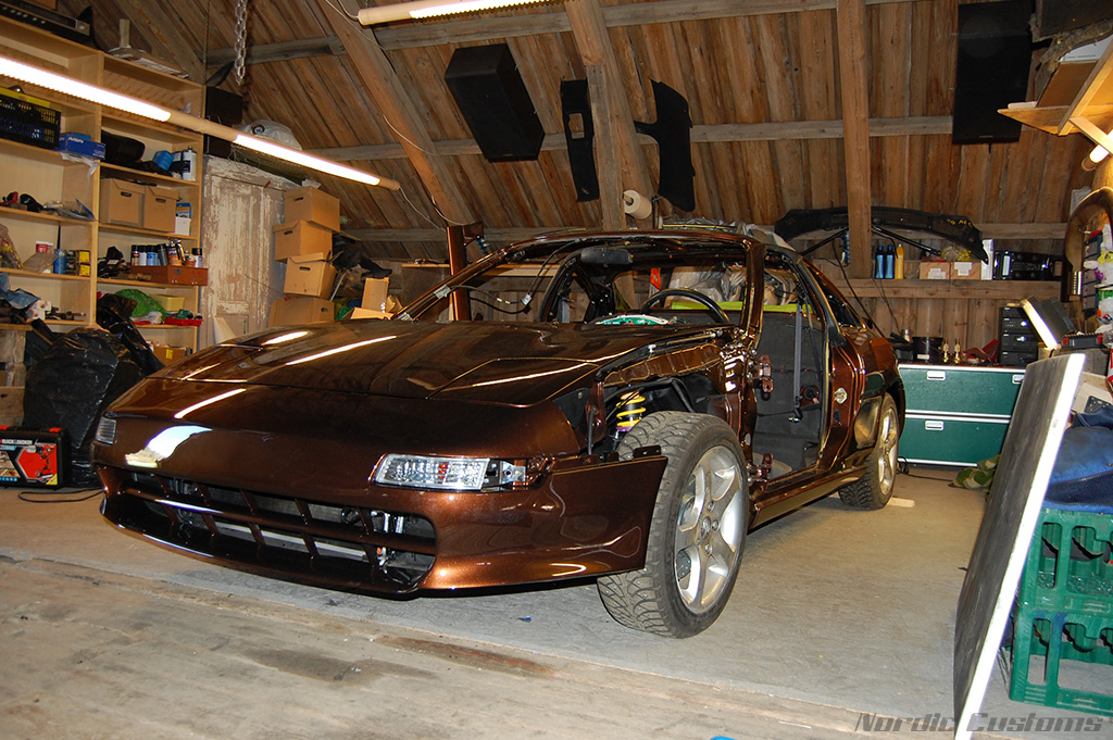 Fangern er tilbake fra lakkerern