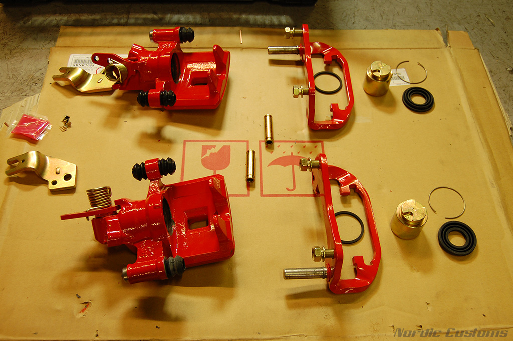 Montering av bremser