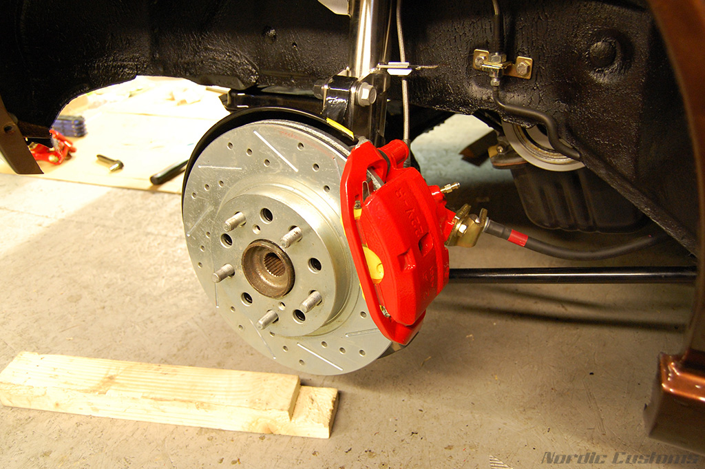 Ferdig bak - etter 3 timer...