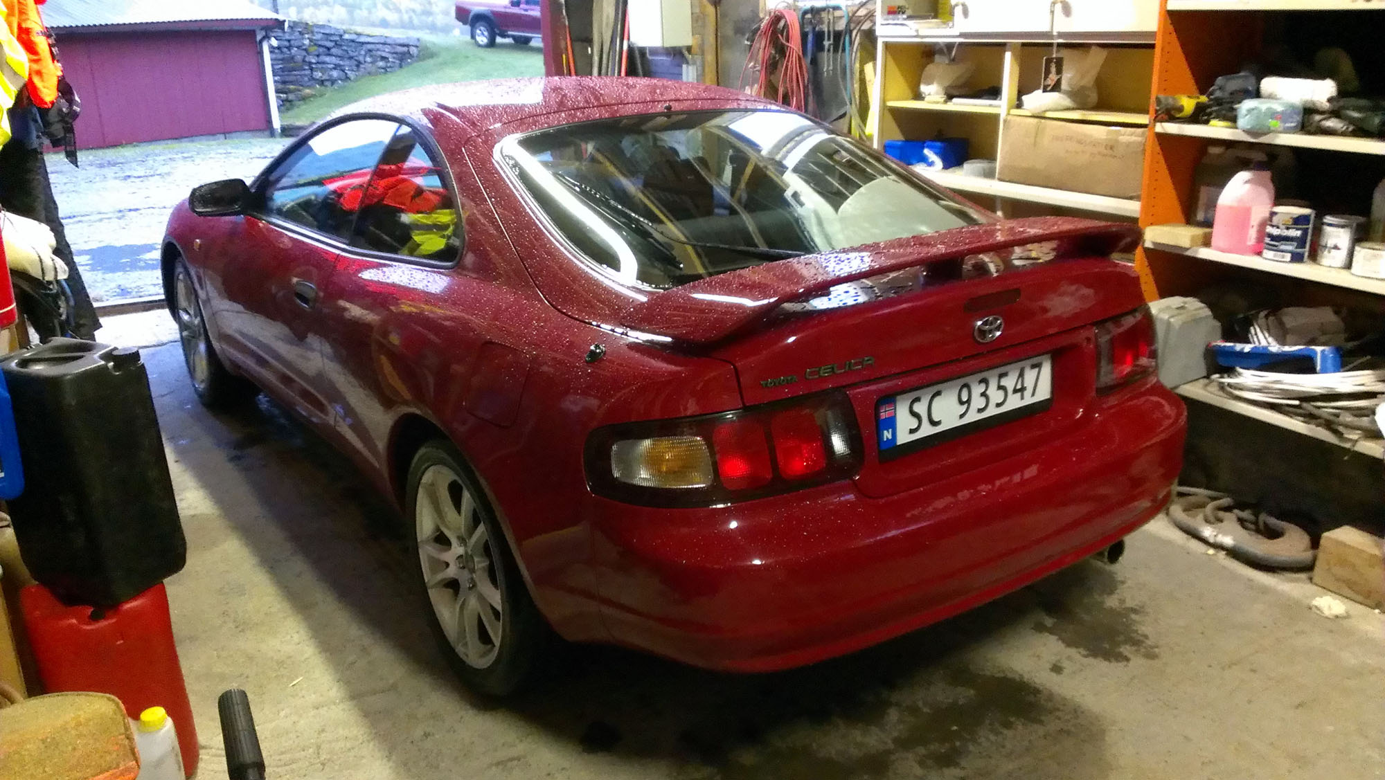 Fornøgd med korleis baken har blitt!