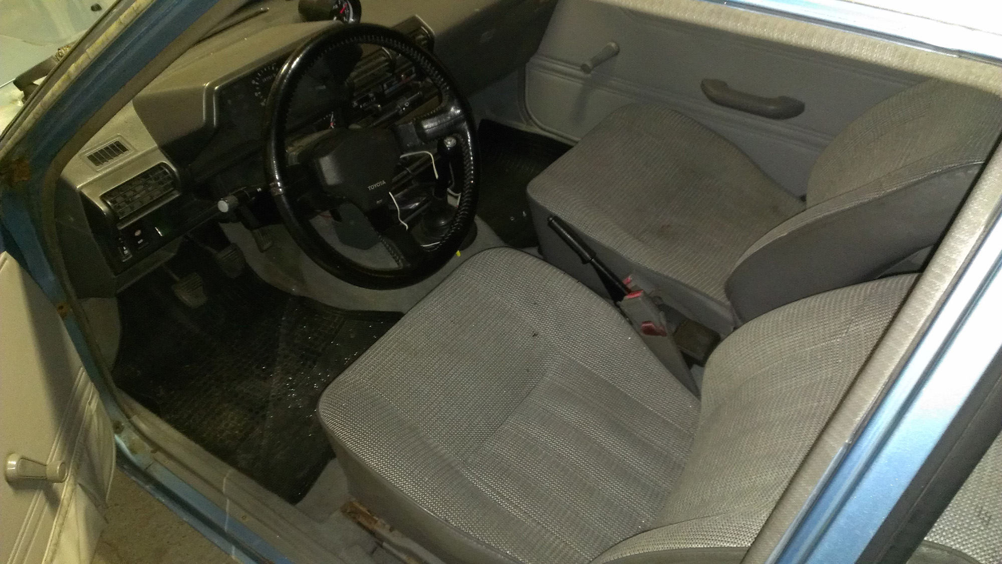 Overraskende strøkent. Har ei Cressida girkule som skal på.