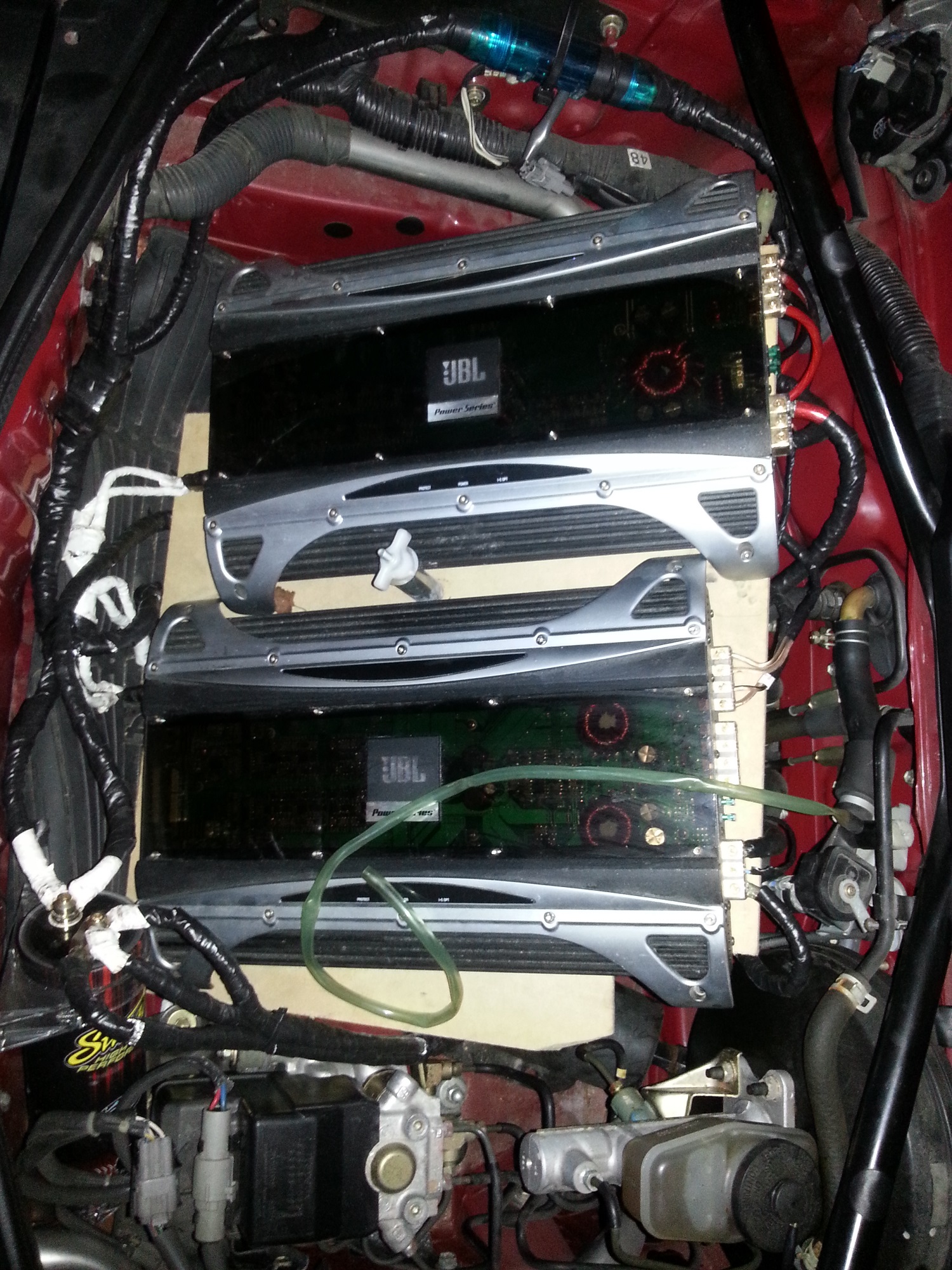 Forsterkere til anlegget