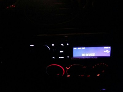 Nye radioen satt på plass