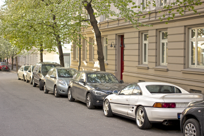 Bilen tilbake i Oslo