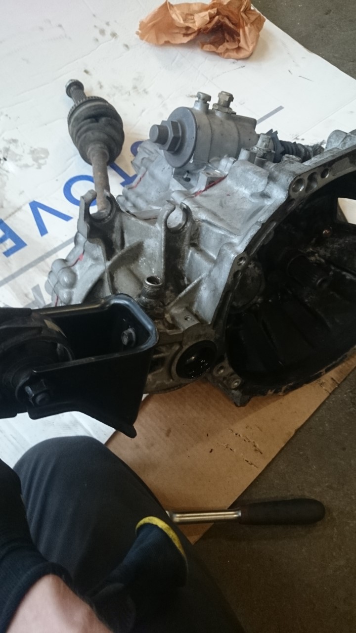 så er det girboksens tur