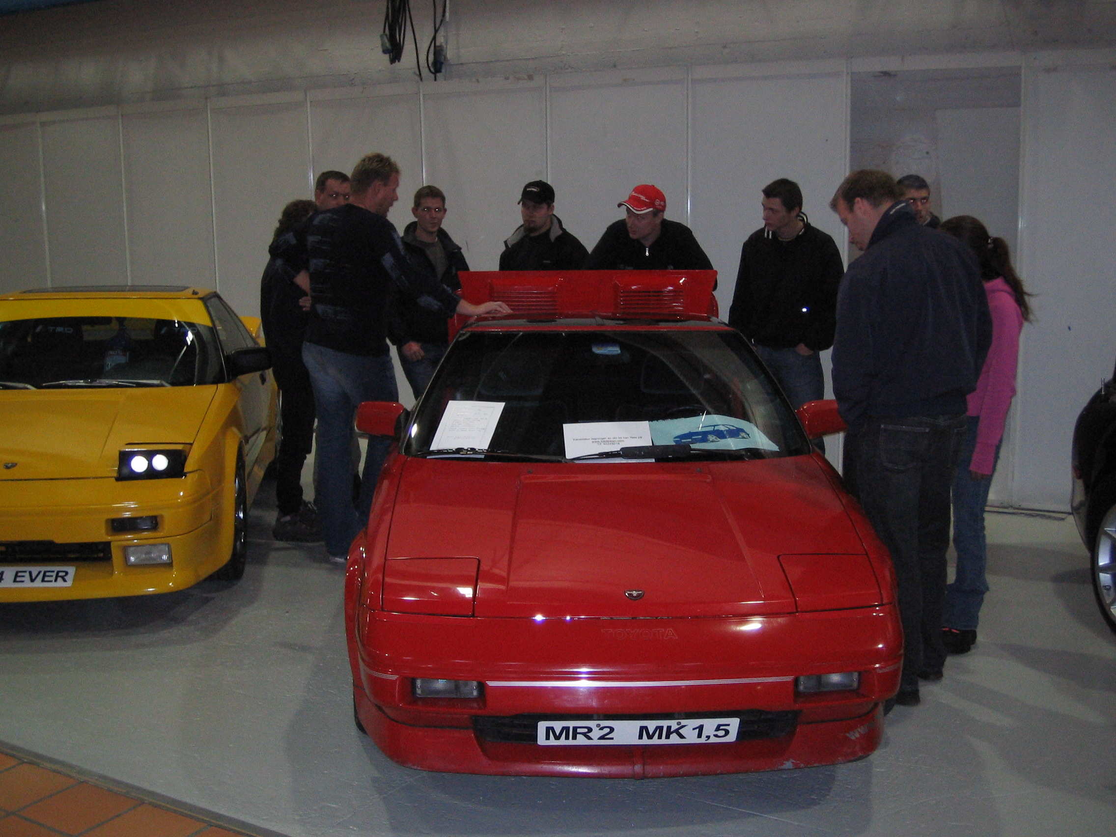 Amund trekker som vanlig litt oppmerksomhet :)