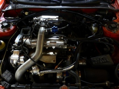 Motor Celica