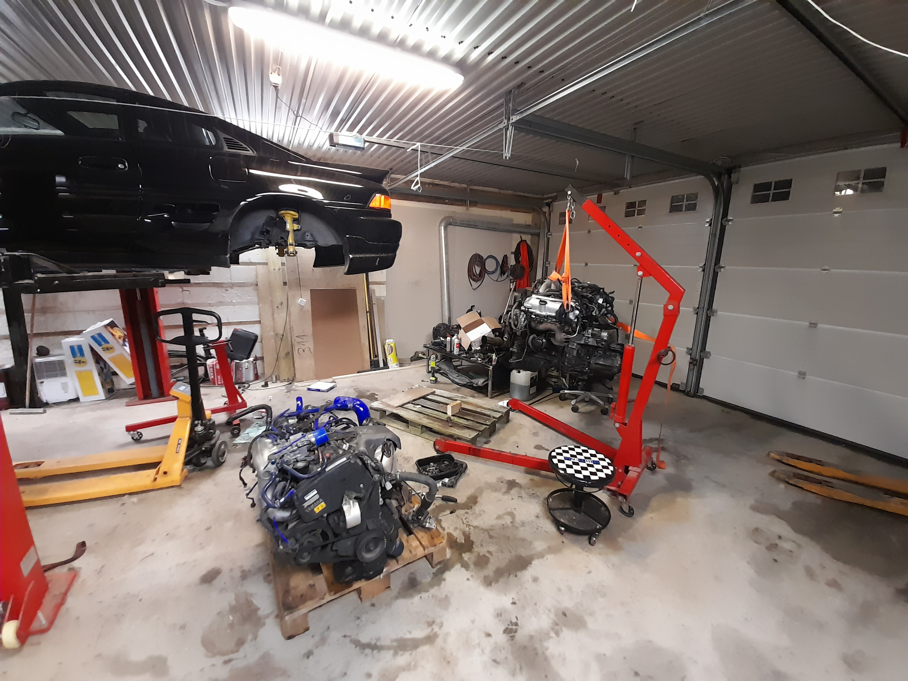 Mein 3VZ-FE E153 1.5w LSD &lt;3