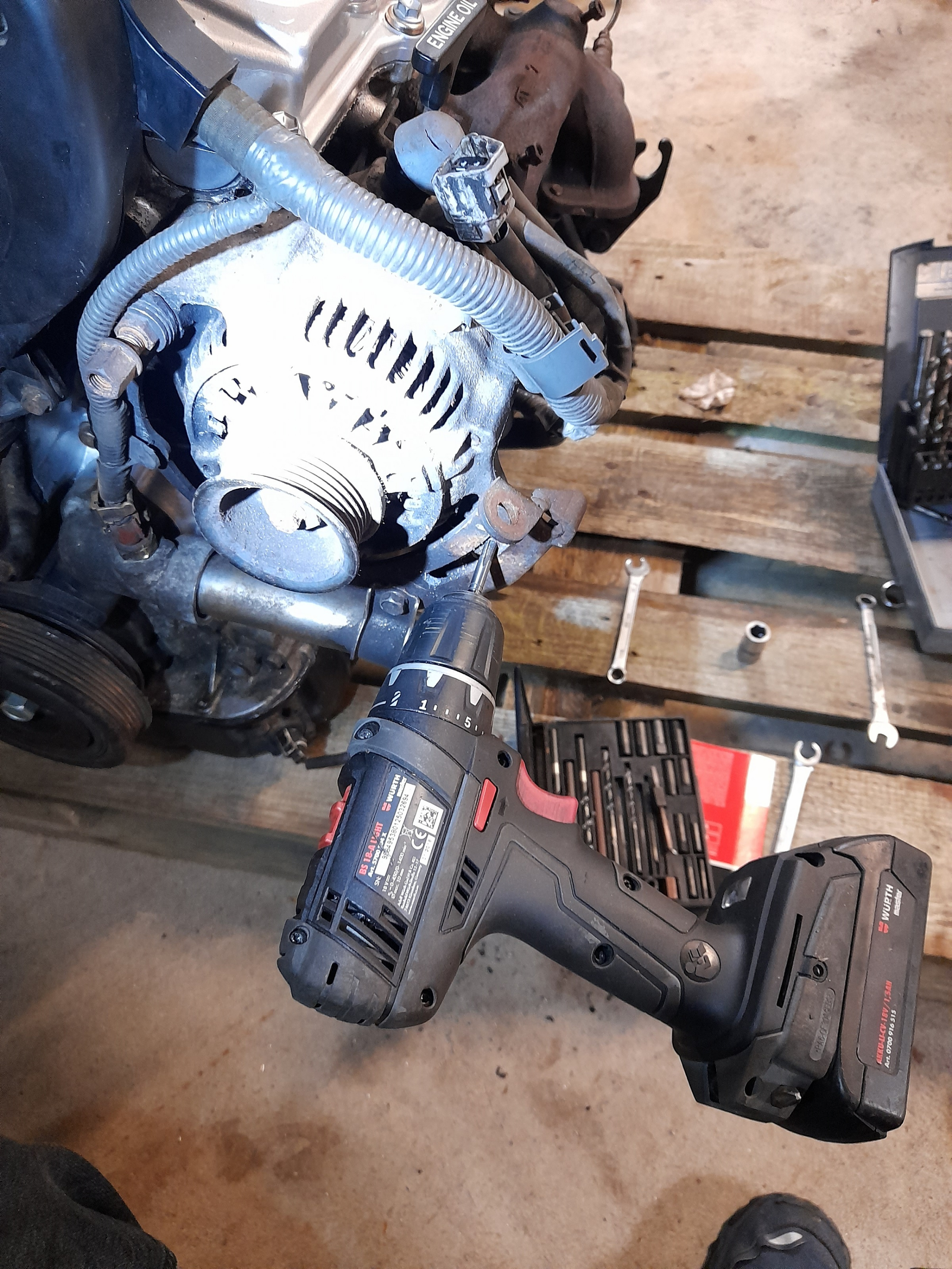 Mega-proff gidder ikke bruke svingjern nei :D