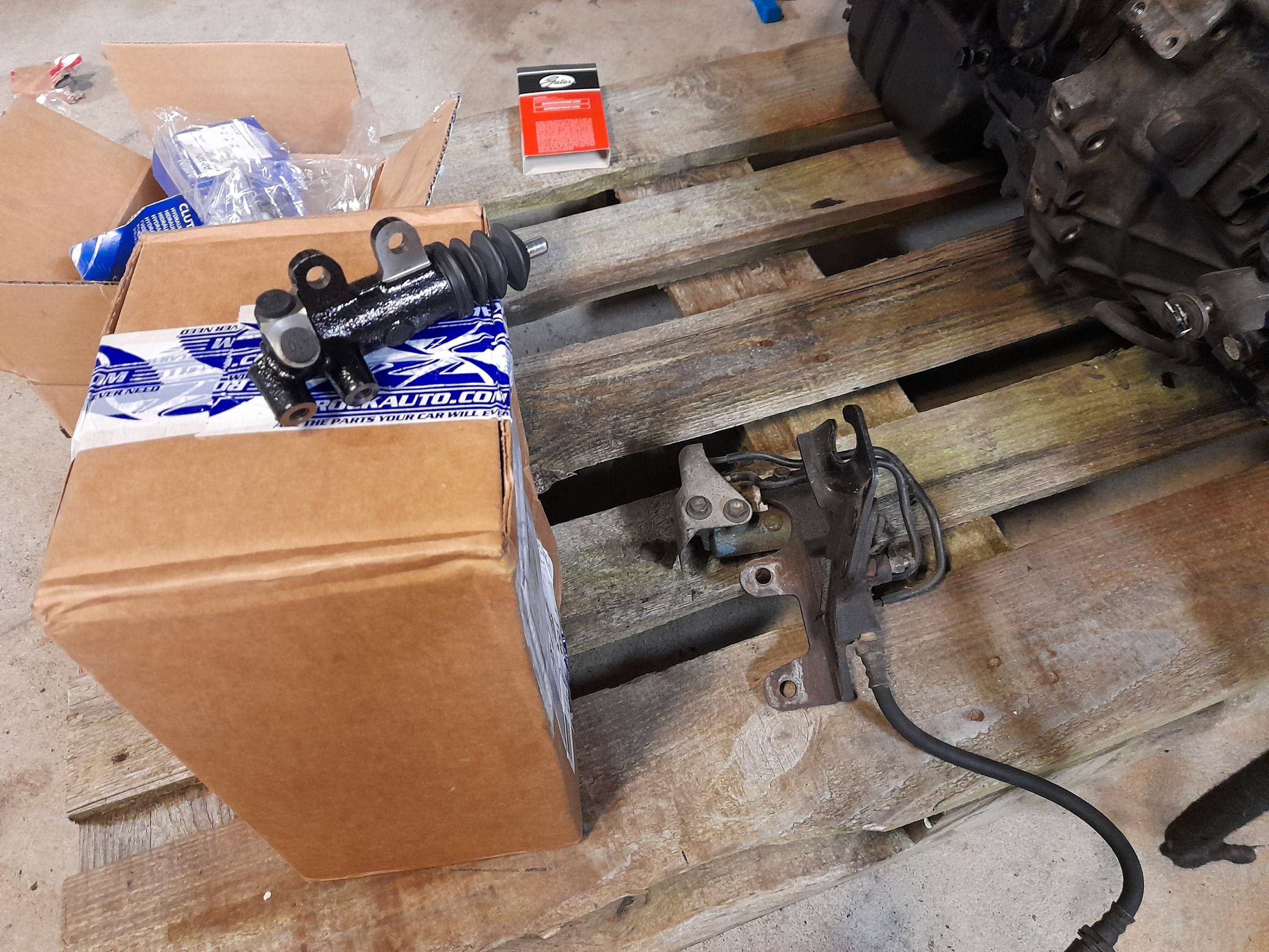 Aisin original slave