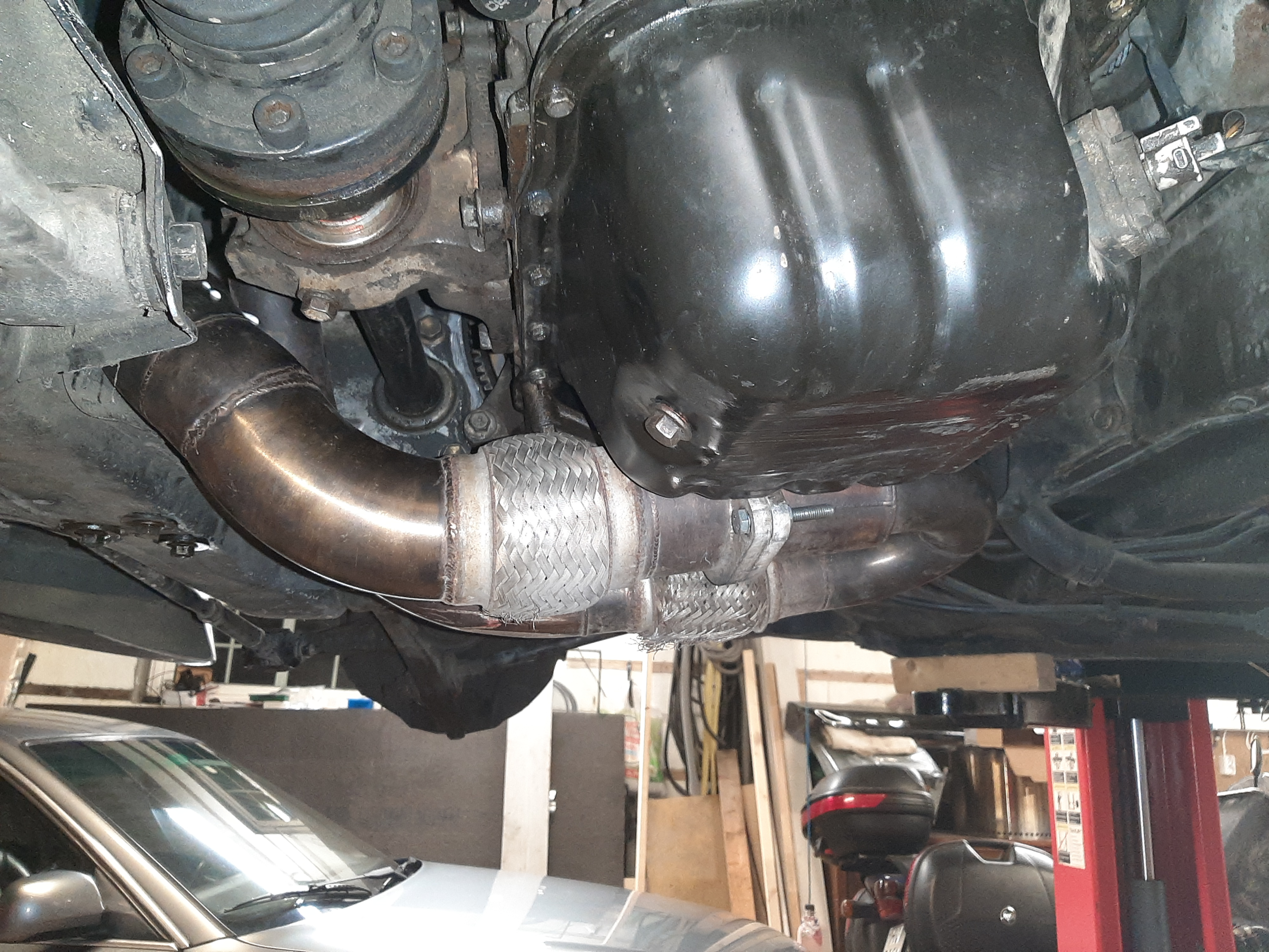 Ja, dette er test-fit bolter :D