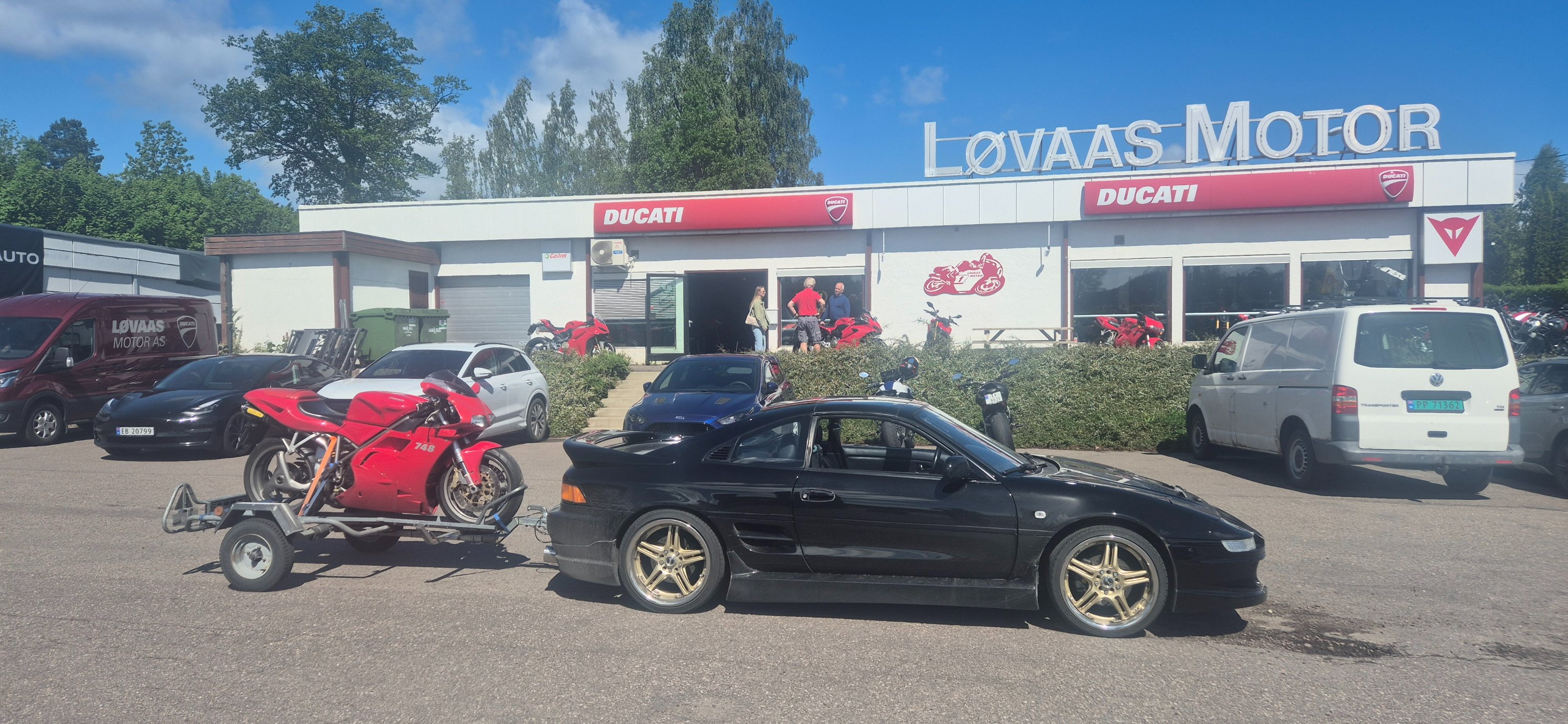 Levering Holmestrand hos Ducati