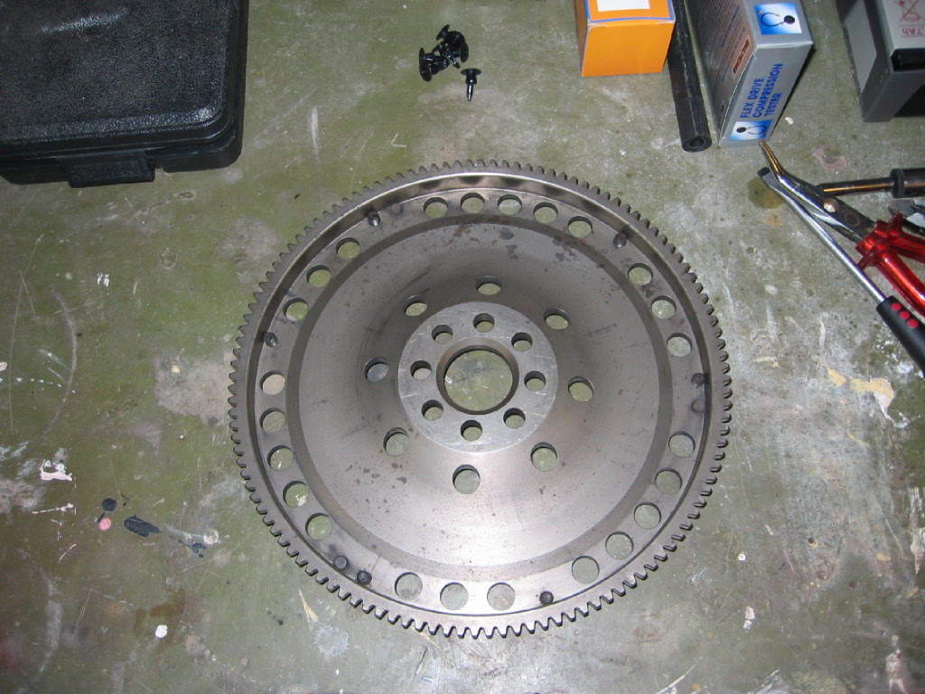 Cusco svinghjul inn..