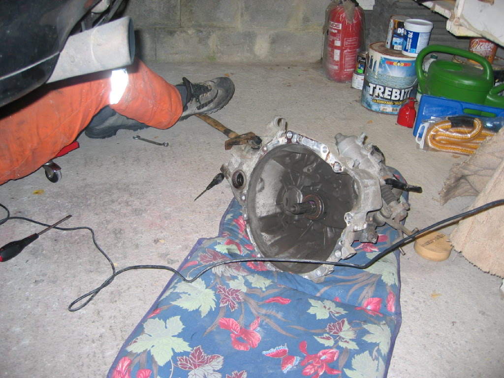 Girkassa ute (puh..)