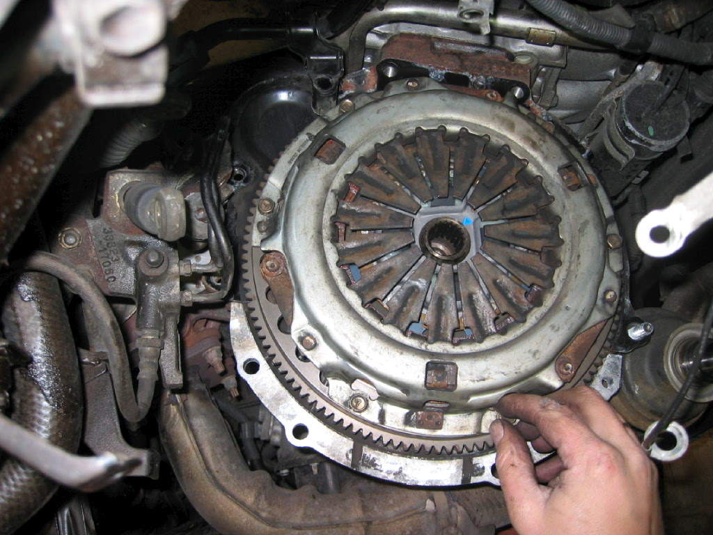 Cusco + ny original clutch-plate + forsterket trykkplate inn..