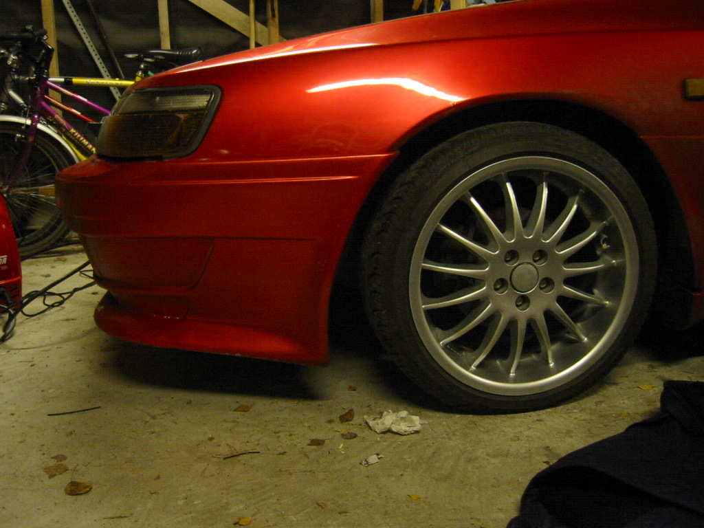 8x17&amp;quot;Infinity   215x40 Goodyear Eagle F1