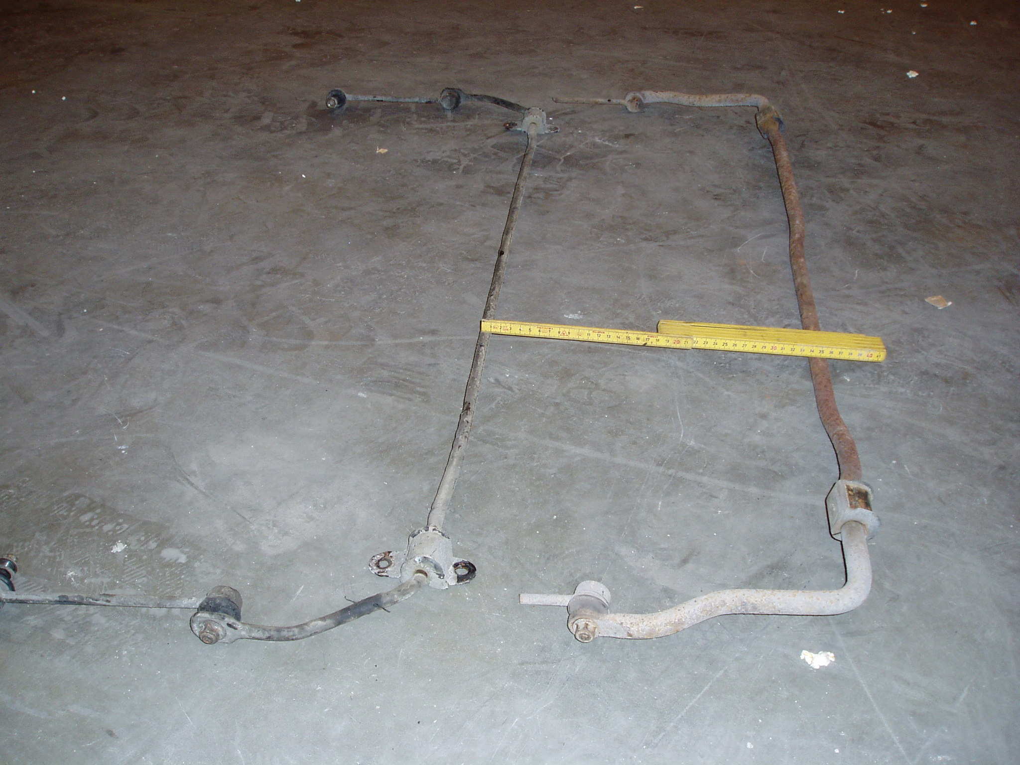 Nedrestabstag bak, sw20 til høyre